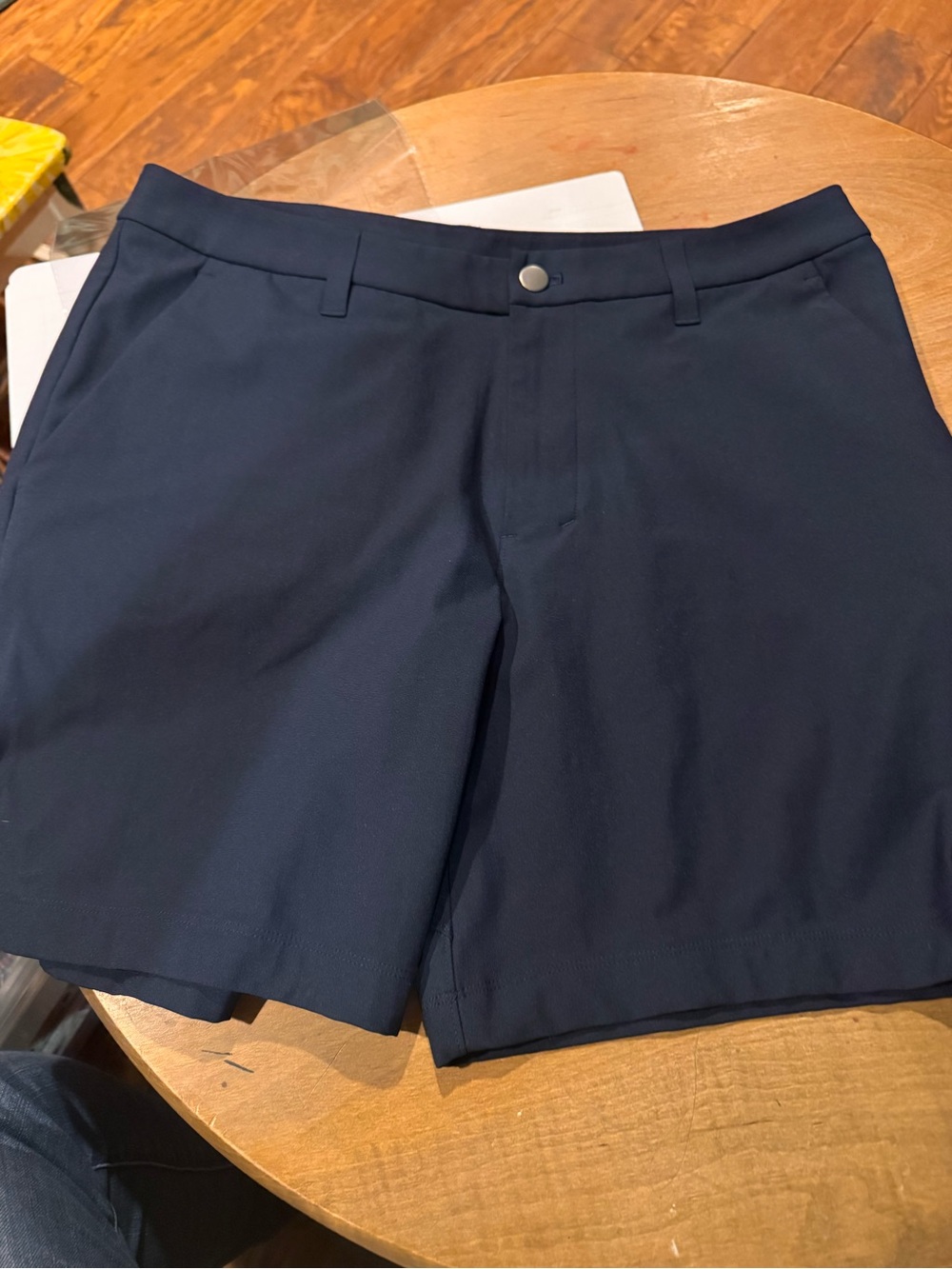 Lulu Men's Navy Performance Shorts